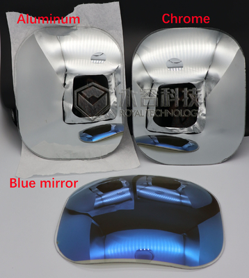 कार क्रोम मिरर्स पीवीडी मैग्नेट्रोन स्पटरिंग मशीन, डीसी असंतुलित वैक्यूम स्पटरिंग प्लांट