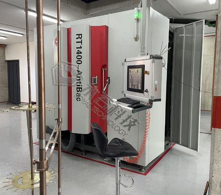 टीआईएन पीवीडी स्वर्ण कोटिंग मशीन उपकरण टाइटेनियम नाइट्राइड स्वर्ण सजावटी
