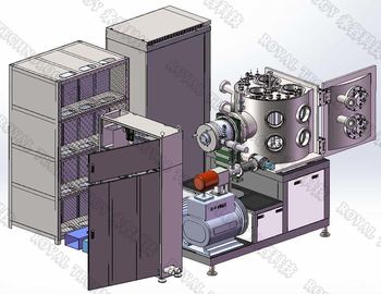 कार्यात्मक नैनो पतली फिल्म कोटिंग मशीन, उपकरण पर PVD हार्ड कोटिंग्स मशीन