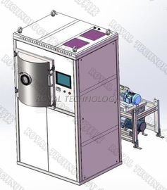 आर एंड डी प्रायोगिक थर्मल वाष्पीकरण कोटिंग सिस्टम, लैब्रोटरी पीवीडी वैक्यूम मेटलाइजिंग मशीन