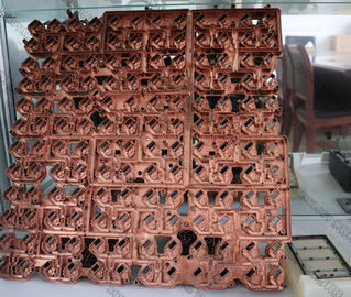 कॉपर वैक्यूम धातुकरण मशीन / क्यू कॉपर पीवीडी थर्मल वाष्पीकरण कोटर, कॉपर स्पटरिंग डिपाजिशन सिस्टम