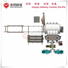 क्षैतिज प्रकार ABS एल्यूमिनियम धातु बनाने की मशीन, टंगस्टन फिलामेंट प्रतिरोधी थर्मल वाष्पीकरण मशीन
