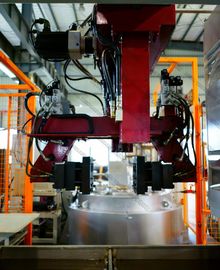 रोटरी मूविंग स्वचालित औद्योगिक उपकरण, पीतल / जिंक मिश्र धातु एलपीडीसी मशीन