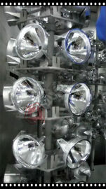 ऊर्ध्वाधर वैक्यूम धातु बनाने की मशीन, उच्च क्षमता एल्यूमीनियम Metallizing उपकरण