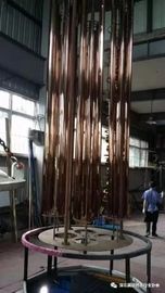 स्टेनलेस स्टील टाइटेनियम कोटिंग मशीन, बड़े फर्नीचर PVD सोना चढ़ाना उपकरण