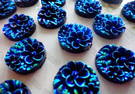 अच्छी कीमत पत्थर / रॉक आयन पीवीडी कोटिंग सेवा, सजावटी मल्टी कलर्स पीवीडी चढ़ाना ऑनलाइन