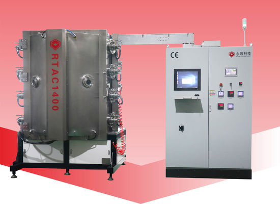 गुणवत्ता  2-Sides TiN Gold Color Coating Machine, PVD Ion plating machine फैक्टरी