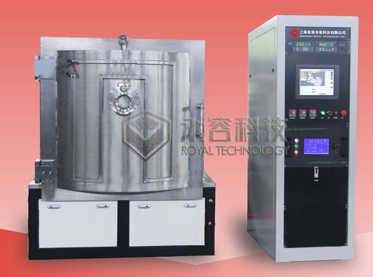 अच्छी कीमत छोटे आकार की स्वर्ण चढ़ाने की मशीन, Au Gold Magnetron Sputtering Deposition उपकरण ऑनलाइन