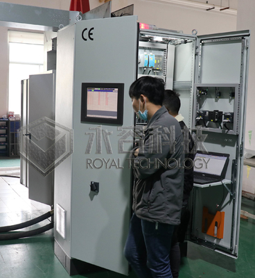 RTSP1215 मुद्रित सर्किट बोर्ड पीसीबी सोना चढ़ाना उपकरण TiN गोल्ड स्पटरिंग मशीन