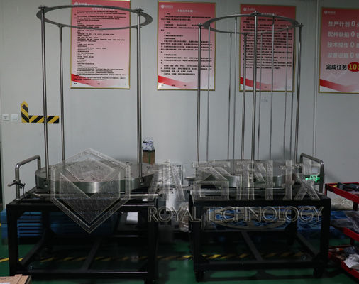 अच्छी कीमत डीसी मैग्नेट्रॉन स्पटरिंग वैक्यूम कोटिंग तकनीक पर आधारित टच स्क्रीन पीवीडी वैक्यूम कोटिंग मशीन मिश्र धातु लक्ष्य कोटिंग के लिए ऑनलाइन