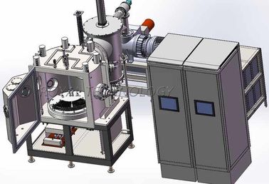 औद्योगिक PVD आयन चढ़ाना मशीन, Biocompatible कोटिंग्स के लिए PVD नैनो पतली फिल्म बयान