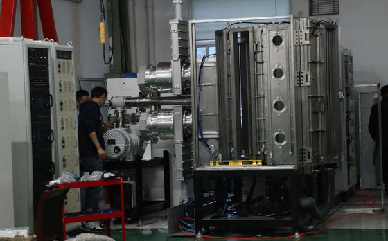 अच्छी कीमत परिपत्र आर्क कैथोड घड़ी डीएलसी हीरा जैसे कार्बन कोटिंग मल्टी आर्क पीवीडी कोटिंग प्रौद्योगिकी उच्च कठोरता प्रदान करता है ऑनलाइन