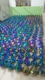 ग्लास शीशा इंद्रधनुष सजावटी कोटिंग्स, ग्लासवेयर पीवीडी वैक्यूम कोटिंग, ग्लास ऐशट्रे इंद्रधनुष रंग