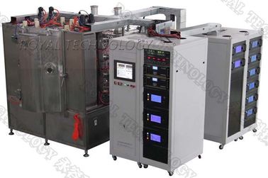 CE प्रमाणित PVD चाप वाष्पीकरण प्रणाली, जस्ता धातु उत्पाद सोना चढ़ाना, Zamak PVD TiN कोटिंग मशीन