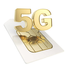 अच्छी कीमत कस्टम मेड Pvd कोटिंग सेवा 5G सिम कार्ड / बैंक कार्ड चिप Pvd गोल्ड चढ़ाना ऑनलाइन