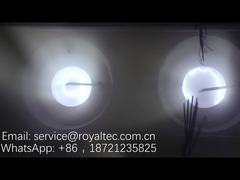 2021 नवीनतम विकसित कोटिंग्स- ऑटोमोटिव एबीएस भागों पर भूरा रंग