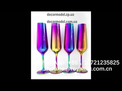 अपारदर्शी और पारदर्शी TiO इंद्रधनुषी रंग