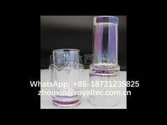 भ्रामक रंग-कांच के बने पदार्थ