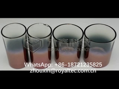 पीवीडी कॉपर - कांच के बने पदार्थ पर रोजगोल्ड