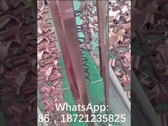 अफ्रीका में बनी पहली PVD मशीन- ट्यूनीशिया- SOPAL सैनिटरीवेयर- ब्रास टैप कोटिंग