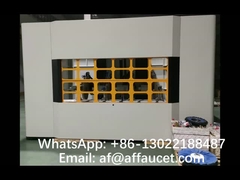 मजबूत ब्राइटनिंग फर्नीचर पॉलिशिंग मशीन उच्च स्थिरता के साथ स्वचालित