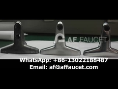 उच्च लचीलापन स्वचालित औद्योगिक मशीनरी 2 स्टेशन रोटरी पॉलिशिंग मशीन