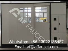 मजबूत ब्राइटनिंग फर्नीचर पॉलिशिंग मशीन उच्च स्थिरता के साथ स्वचालित