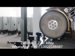 जिंक मिश्र धातु नल और बाथरूम की दीवार प्लेट पॉलिशिंग मशीन