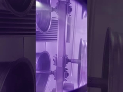 पीवीडी मैट क्रोम, पीवीडी उज्ज्वल क्रोम वैक्यूम धातुकरण मशीन