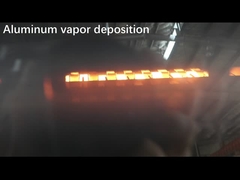 वेब रोल टू रोल वैक्यूम धातुकरण उपकरण पॉलिमर वेब एल्यूमीनियम धातुकरण